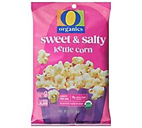 O Organics Organic Popcorn Kettle Corn - 6 Oz