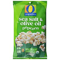 O Organics Organic Popcorn Sea Salt & Olive Oil - 5 Oz - Image 2