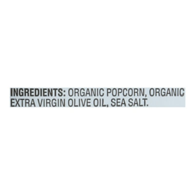 O Organics Popcorn Sea Salt & Olive Oil - 5 Oz - Image 4