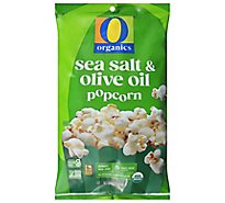 O Organics Organic Popcorn Sea Salt & Olive Oil - 5 Oz