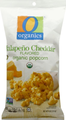 O Organics Organic Popcorn Jalapeno Cheddar Flavor - 4 Oz - Image 2