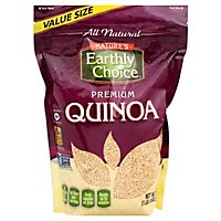 Natures Earthly Choice Quinoa Premium Value Size - 24 Oz - Image 3