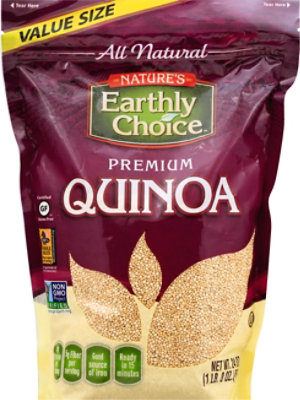 Natures Earthly Choice Quinoa Premium Value Size - 24 Oz - Image 2