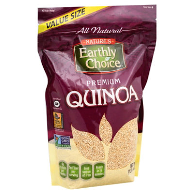 Natures Earthly Choice Quinoa Premium Value Size - 24 Oz