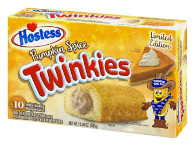 Hostess Twinkies Pumpkin Spice - 13.58 Oz - Image 4