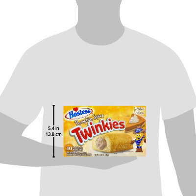 Hostess Twinkies Pumpkin Spice - 13.58 Oz - Image 5