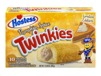 Hostess Twinkies Pumpkin Spice - 13.58 Oz - Image 6