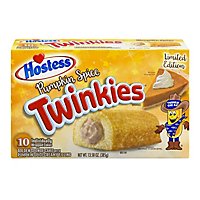Hostess Twinkies Pumpkin Spice - 13.58 Oz - Image 1