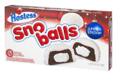 Hostess Snowballs Holiday - Each - Image 4