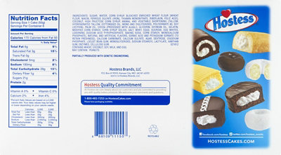 Hostess Snowballs Holiday - Each - Image 2