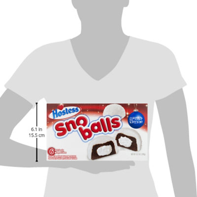 Hostess Snowballs Holiday - Each - Image 5