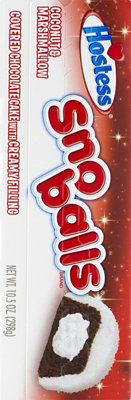 Hostess Snowballs Holiday - Each - Image 3
