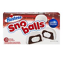 Hostess Snowballs Holiday - Each