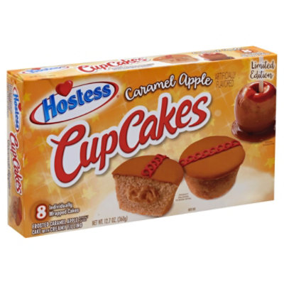 Hostess Carmel Apple Cupcakes - Each
