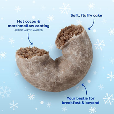 Hostess Hot Cocoa & Marshmallow Flavored Donettes Donuts - 10 Oz - Image 7