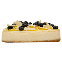 Bakery Cake Cheesecake Lemon Blueberry - Each - Image 1