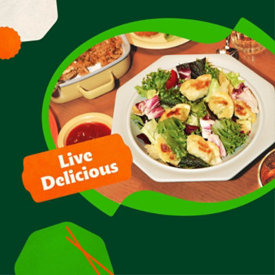 Bibigo Wontons Korean Style Chicken & Vegetable Dumplings Mini - 24 Oz - Image 4