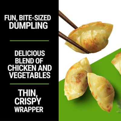 Bibigo Wontons Korean Style Chicken & Vegetable Dumplings Mini - 24 Oz - Image 3