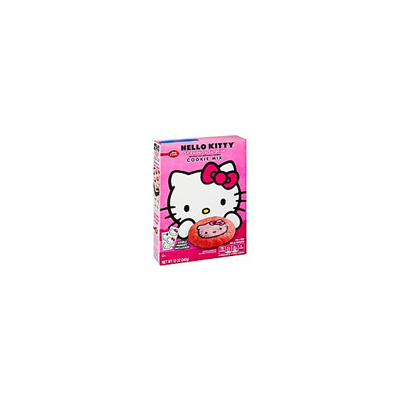 Betty Crocker Cookie Mix Hello Kitty Strawberry Surprise - 12 Oz