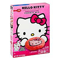 Betty Crocker Cookie Mix Hello Kitty Strawberry Surprise - 12 Oz - Image 1