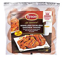 Tyson Chicken Thighs Boneless Skinless All Natural - 2.50 LB