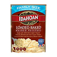 Idahoan Loaded Baked Mashed Potatoes Family Size Pouch - 8 Oz - Image 1