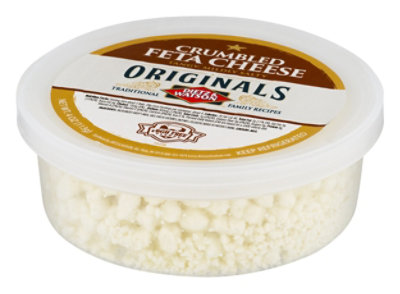 D&W Original Cheese Feta Crumble Cup - 4 Oz - Image 2