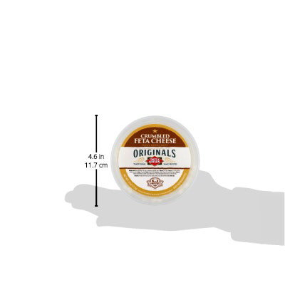 D&W Original Cheese Feta Crumble Cup - 4 Oz - Image 3