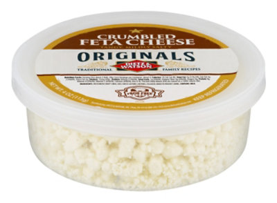 D&W Original Cheese Feta Crumble Cup - 4 Oz - Image 4