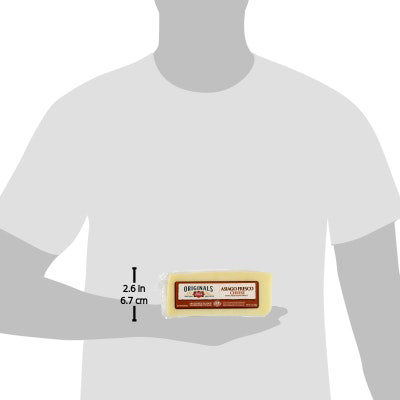 Dietz & Watson Originals Asiago Fresco Cheese Wedge 7 Oz - Image 5