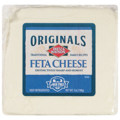 Dietz & Watson Originals Feta Cheese Block 7 Oz - Image 3