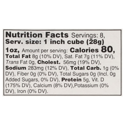 Dietz & Watson Originals Feta Cheese Block 7 Oz - Image 4