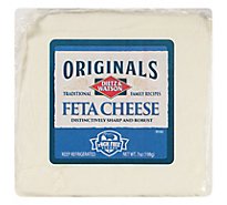 Dietz & Watson Originals Feta Cheese Block 7 Oz