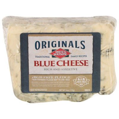 Dietz & Watson Originals Blue Cheese Wedge 6 Oz - Image 3