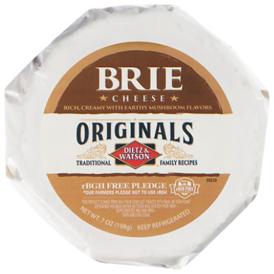 Dietz & Watson Originals Brie Cheese Round 7 Oz - Image 2