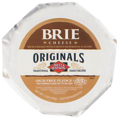 Dietz & Watson Originals Brie Cheese Round 7 Oz - Image 4