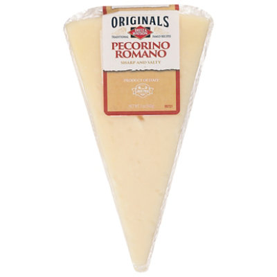 Dietz & Watson Originals Pecorino Romano Cheese Wedge 5 Oz - Image 3