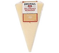 Dietz & Watson Originals Pecorino Romano Cheese Wedge 5 Oz