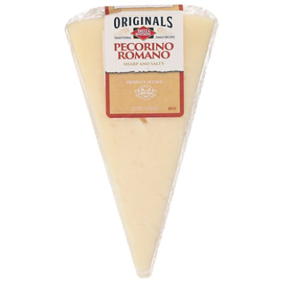 Dietz & Watson Originals Pecorino Romano Cheese Wedge 5 Oz Tom Thumb