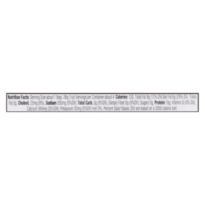 Dietz & Watson Originals Grated Parmigiano Reggiano Cheese Cup 4 Oz - Image 3