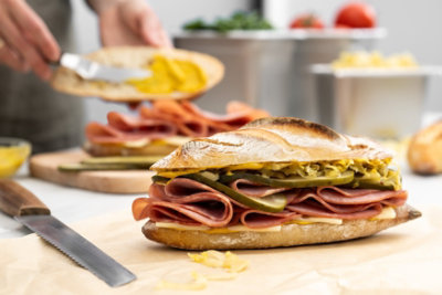 True Story Foods Organic Sliced Uncured Applewood Smoked Ham - 6 Oz - Image 4