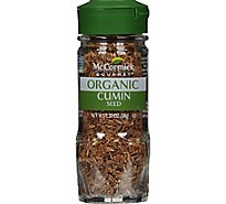 McCormick Gourmet Organic Cumin Seed - 1.37 Oz