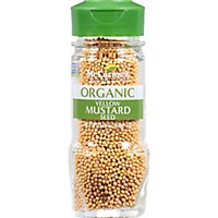 McCormick Gourmet Organic Yellow Mustard Seed - 2.12 Oz - Image 1