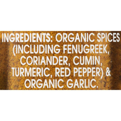 McCormick Gourmet Organic Hot Madras Curry Powder - 1.37 Oz - Image 5