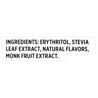 Whole Earth Nature Sweet Stevia & Monk Fruit - 80 Count - Image 5