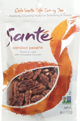 Sante Pecans Candied - 4 Oz - Image 2