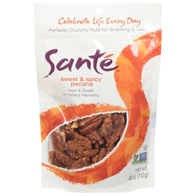 Sante Pecans Sweet & Spicy - 4 Oz - Image 3