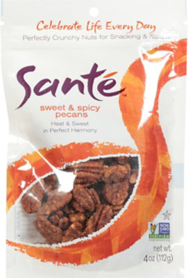 Sante Pecans Sweet & Spicy - 4 Oz - Image 2