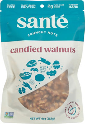 Sante Walnuts Candied - 4 Oz - Image 2