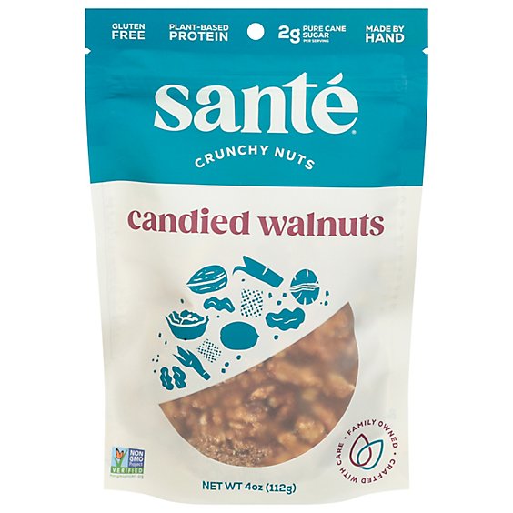 Sante Walnuts Candied - 4 Oz